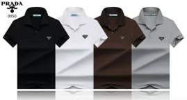 Picture of Prada Polo Shirts Short _SKUPradaM-3XL8qx005025718